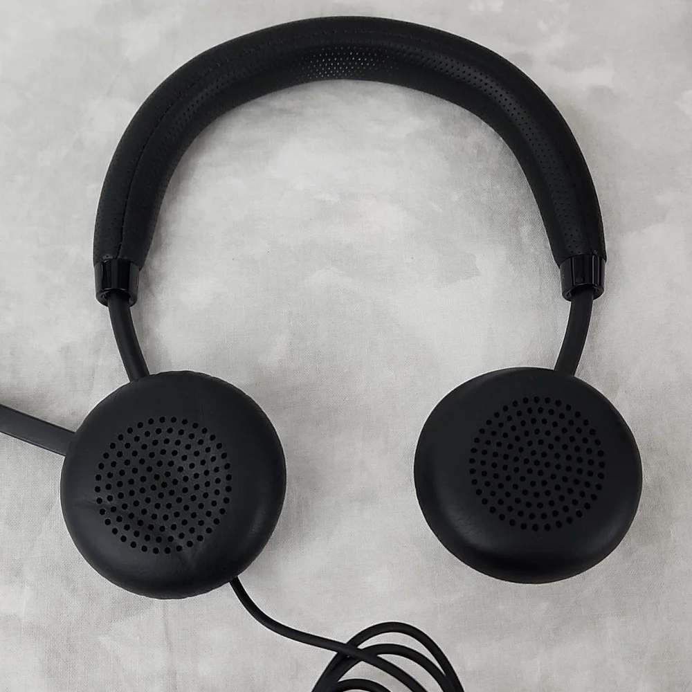 Plantronics Dual-ear USB Wired Headset for PC - C520-M